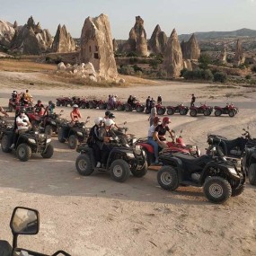 QUAD (ATV) TOUR - CAPADOCIA