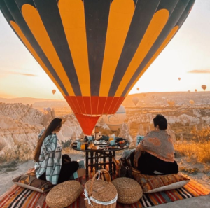 Kapadokyada Kahvaltı