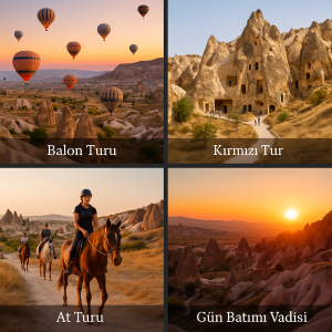 Kapadokya’da Gün Doğumu: Andromeda Tour ile Masalsı Bir Yolculuk