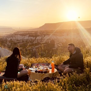 Kapadokyada Kahvaltı