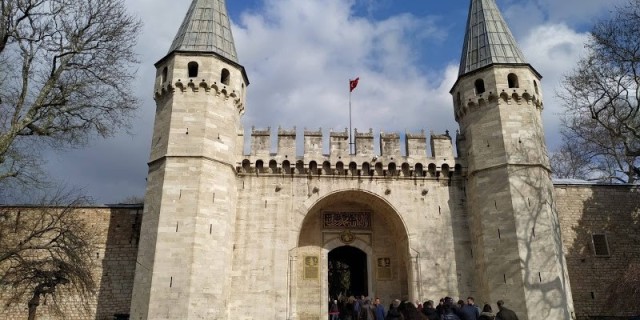 ISTANBUL TOPKAPI PALACE