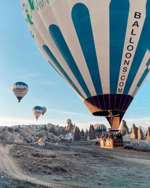 Sunrise in Cappadocia: A Dreamlike Journey with Andromeda Tour