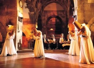 Semazen Gösterisi – Kapadokya