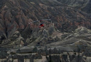 Kapadokya'da Mikrolayt Deneyimi: Gökyüzünde Özgürlüğe Uçun