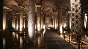Basilica Cistern invites art lovers to a magical world!